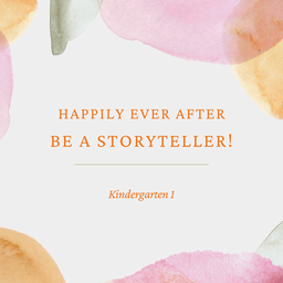 5-Day Happily Ever After—Be a Storyteller!