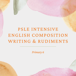 5-Day PSLE Intensive English Composition Writing & Rudiments